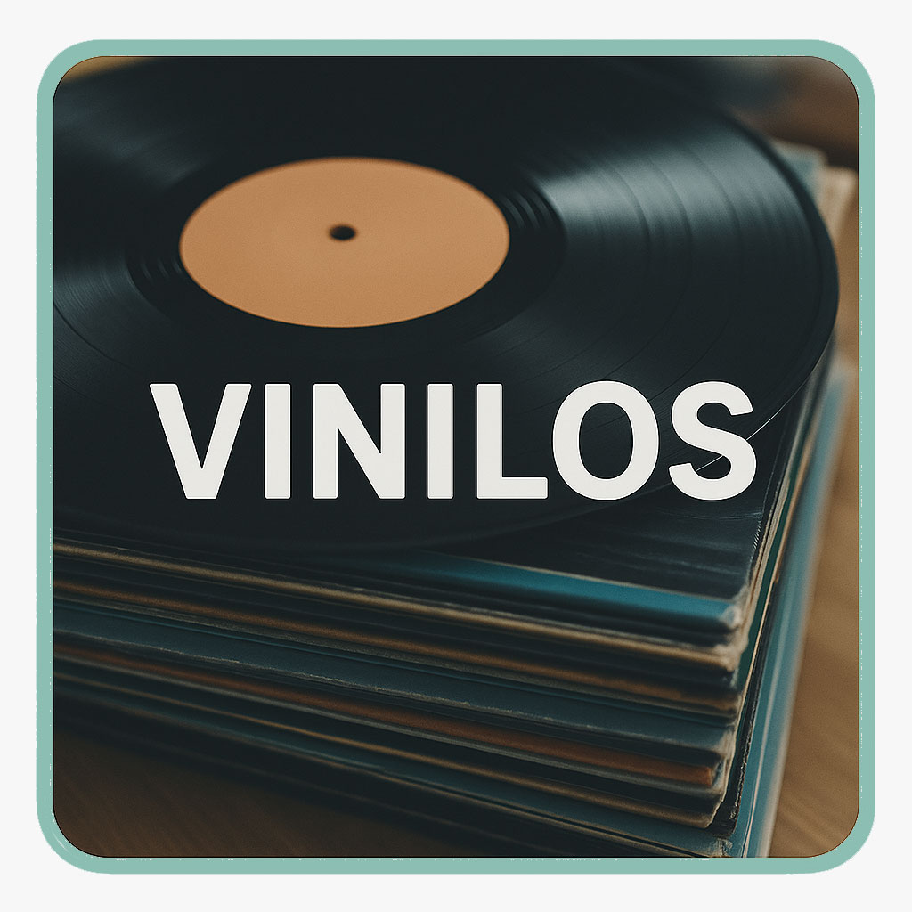 Vinilos en icarusmusicstore