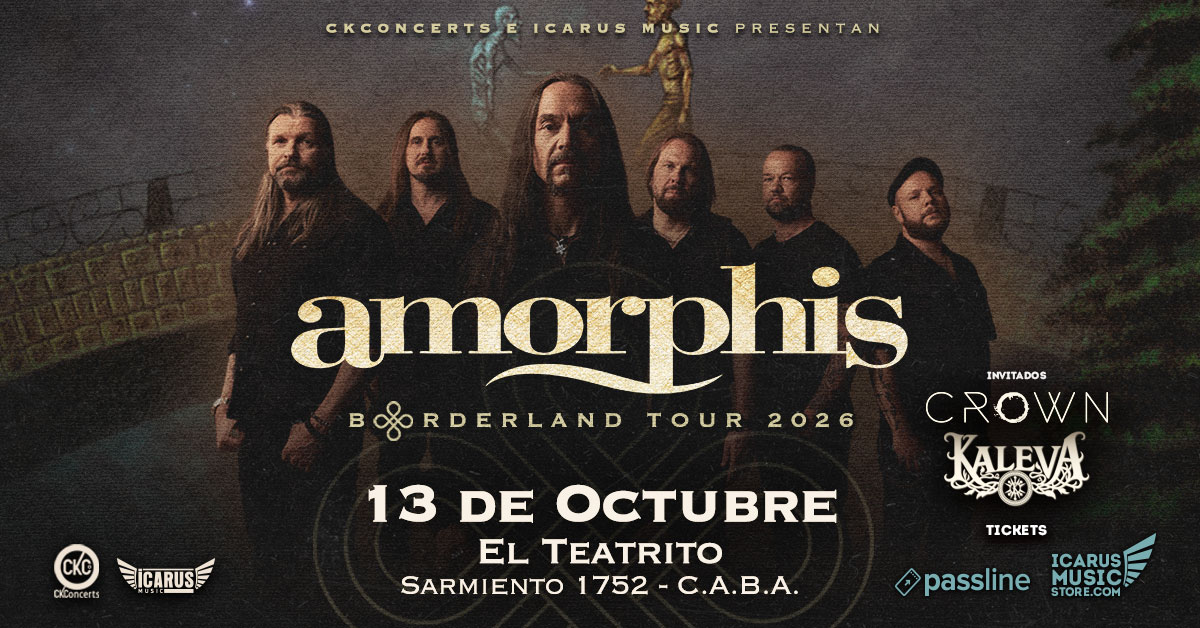 Amorphis en Argentina