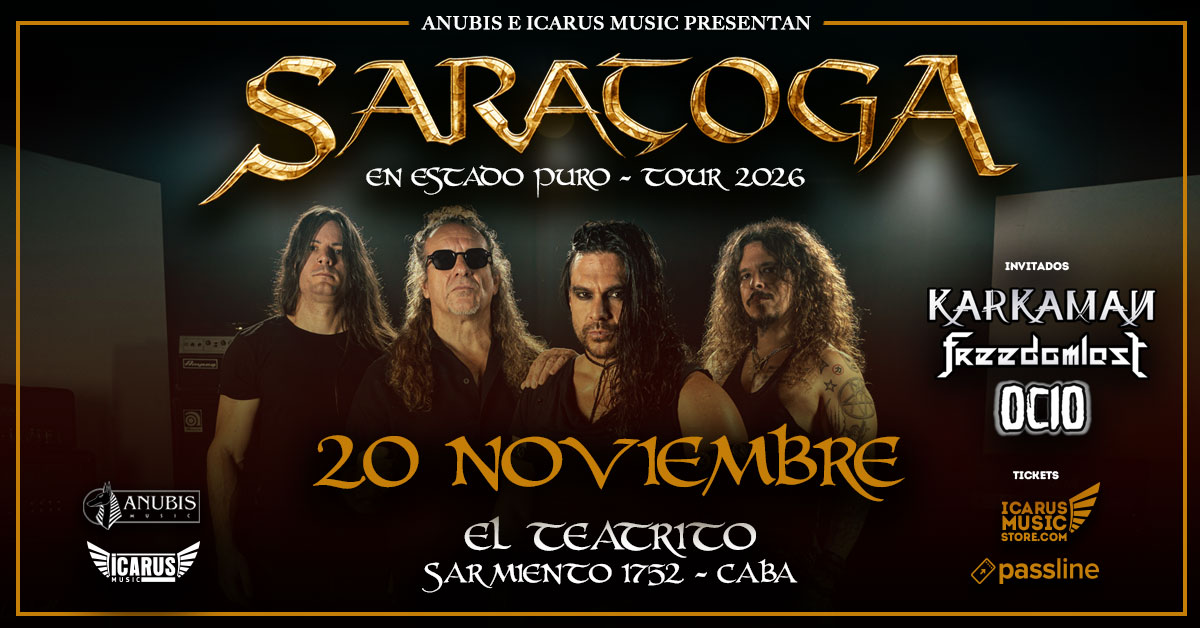 Saratoga en Argentina