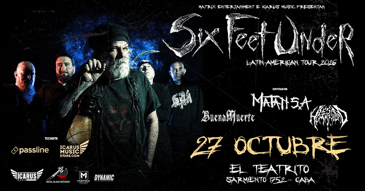 SIX FEET UNDER en Argentina